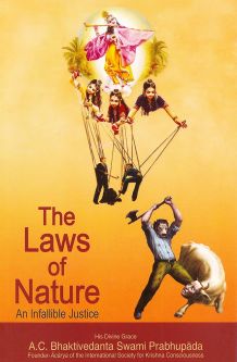 The Laws of Nature, An Infallible Justice